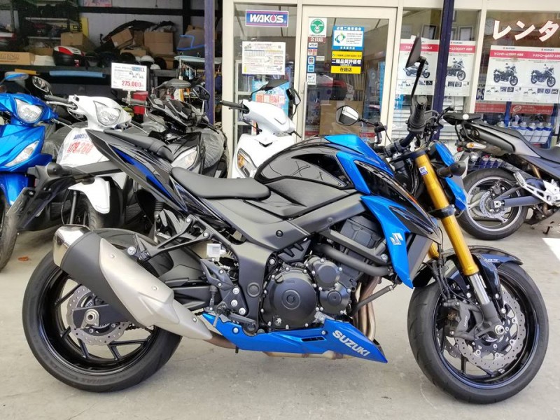 Suzuki GSX-S 750