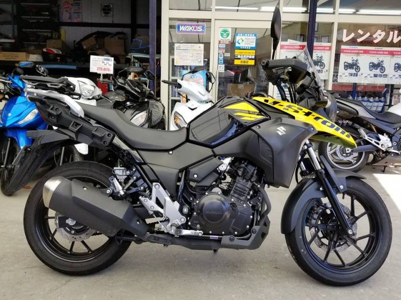 Suzuki V-Strom 250