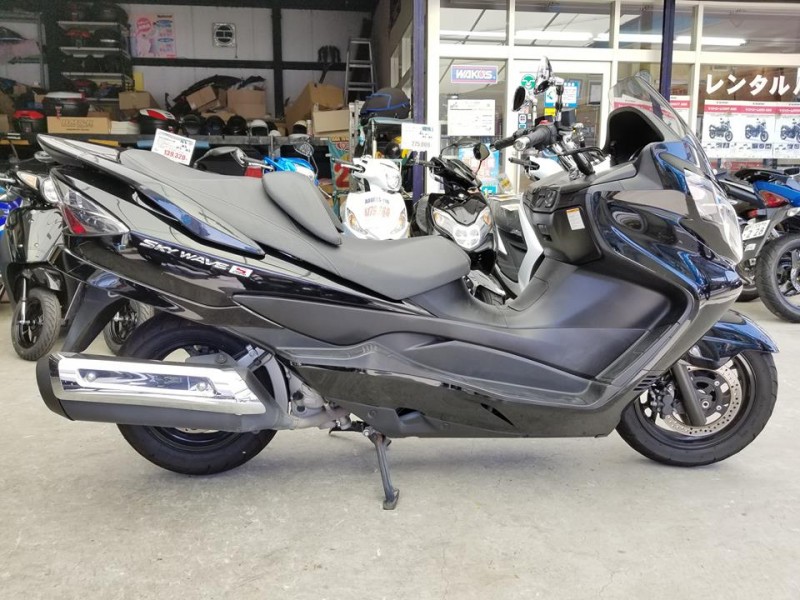 Suzuki AN250S SKYWAVE